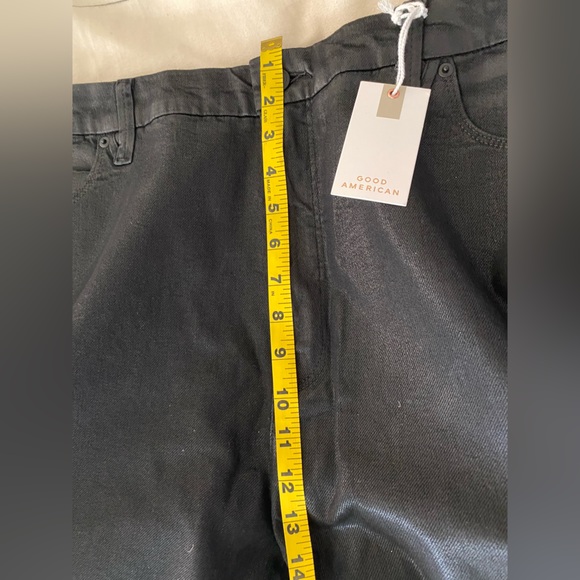 GOOD AMERICAN JEANS good classic coated denim - Picture 10 of 12
